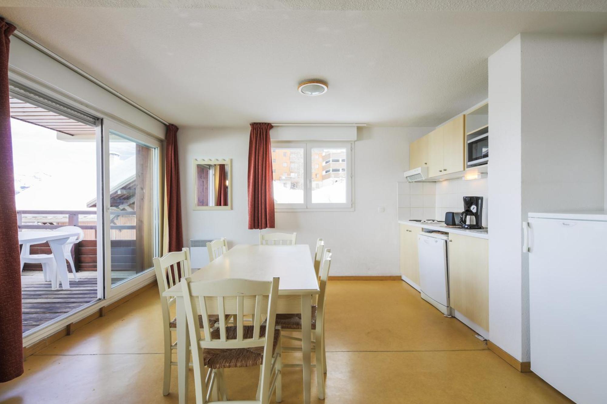 Residence Les Chalets De Puy Saint Vincent - Maeva Home Puy-Saint-Vincent Quarto foto